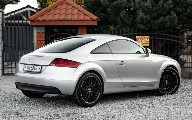 Audi TT cena 34900 przebieg: 187772, rok produkcji 2007 z Łasin małe 631